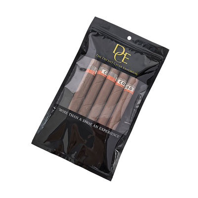 Ekologiczne, wielokrotnego użytku, utrzymujące wilgotność i świeżość cygar, produkty tytoniowe, torby na cygara, torba z zamkiem błyskawicznym, torba podróżna do nawilżania cygar