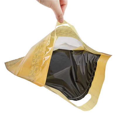 Private Label Custom Printed Cream Flavor Cigar Humidor Bags Mylar Heat Seal Foil