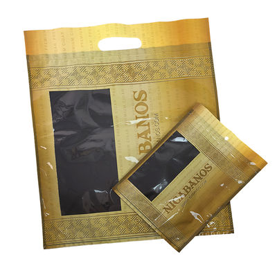 Private Label Custom Printed Cream Flavor Cigar Humidor Bags Mylar Heat Seal Foil