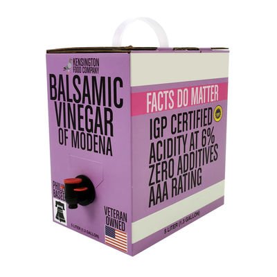 Niestandardowa aluminiowa przezroczysta torba na bib 5L do pakowania soku, worek na napoje, torba na wino w pudełku