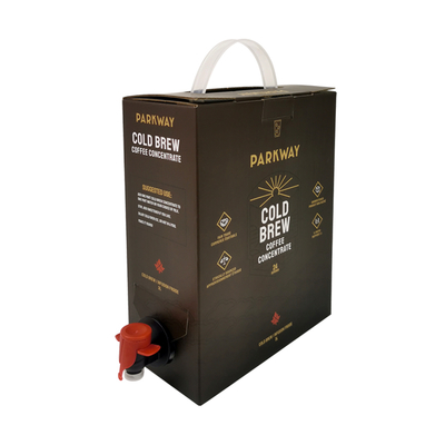Niestandardowy 3L Aluminiowy worek bib w pudełku worki z kranem do rozdawania na płynny sok Wino Kawa Oliwa z oliwek opakowania worki z kranem bib