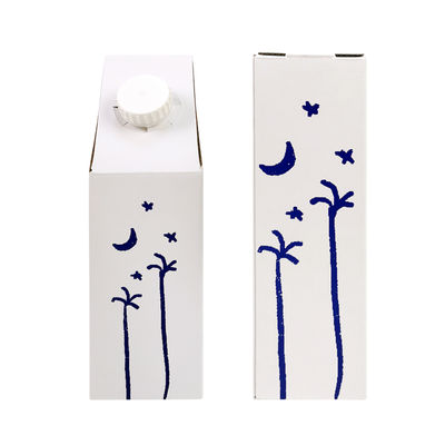 1L 3L 5L Kartonowe pudełko na kawę z papieru Kraft, worek BIB w kartonie na kawę, jednorazowy worek na kawę w pudełku z zaworem, dozownik płynu