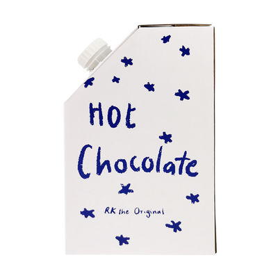 1L 3L 5L Kartonowe pudełko na kawę z papieru Kraft, worek BIB w kartonie na kawę, jednorazowy worek na kawę w pudełku z zaworem, dozownik płynu