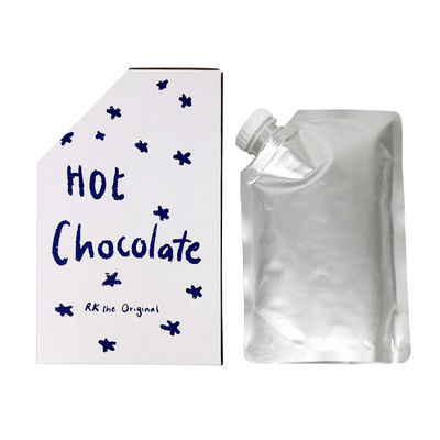 1L 3L 5L Kartonowe pudełko na kawę z papieru Kraft, worek BIB w kartonie na kawę, jednorazowy worek na kawę w pudełku z zaworem, dozownik płynu