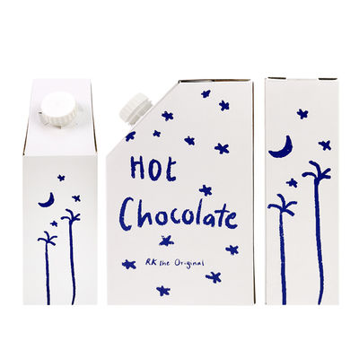 1L 3L 5L Kartonowe pudełko na kawę z papieru Kraft, worek BIB w kartonie na kawę, jednorazowy worek na kawę w pudełku z zaworem, dozownik płynu