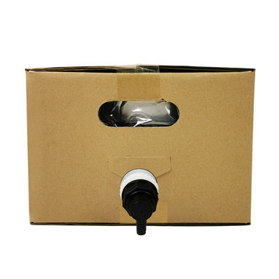 5L 10L 20L Worek w pudełku Żywnościowy Przejrzysty plastikowy apetyczny opakowanie soku z wina z klapą kranem i kartonowy pojemnik