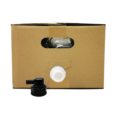 5L 10L 20L Worek w pudełku Żywnościowy Przejrzysty plastikowy apetyczny opakowanie soku z wina z klapą kranem i kartonowy pojemnik