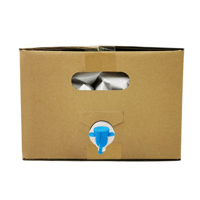 5L 10L 20L Worek w pudełku Żywnościowy Przejrzysty plastikowy apetyczny opakowanie soku z wina z klapą kranem i kartonowy pojemnik