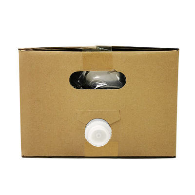 5L 10L 20L Worek w pudełku Żywnościowy Przejrzysty plastikowy apetyczny opakowanie soku z wina z klapą kranem i kartonowy pojemnik