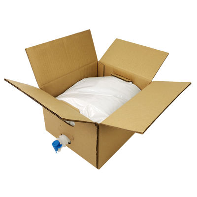 5L 10L 20L Worek w pudełku Żywnościowy Przejrzysty plastikowy apetyczny opakowanie soku z wina z klapą kranem i kartonowy pojemnik