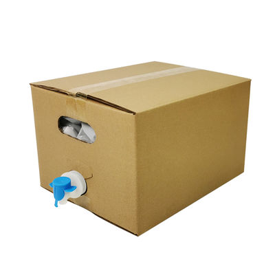 5L 10L 20L Worek w pudełku Żywnościowy Przejrzysty plastikowy apetyczny opakowanie soku z wina z klapą kranem i kartonowy pojemnik