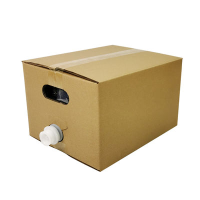 5L 10L 20L Worek w pudełku Żywnościowy Przejrzysty plastikowy apetyczny opakowanie soku z wina z klapą kranem i kartonowy pojemnik