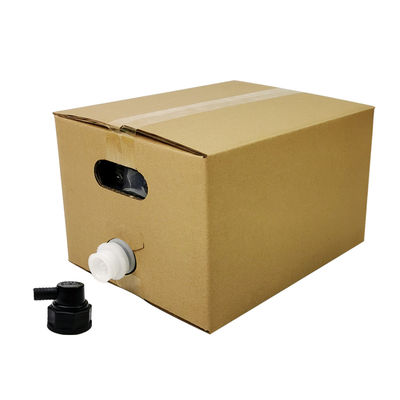 5L 10L 20L Worek w pudełku Żywnościowy Przejrzysty plastikowy apetyczny opakowanie soku z wina z klapą kranem i kartonowy pojemnik