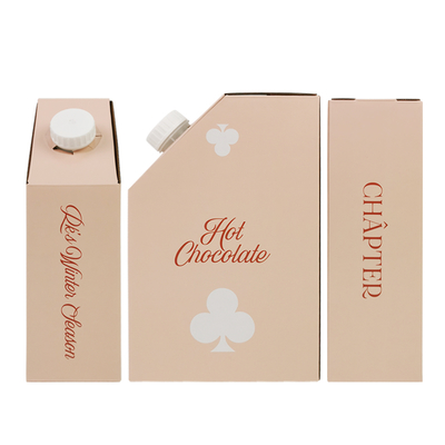 Custom 1L 1.5L 2Liter 3L 5L 96OZ BIB BAG Disposable Bag in Box TeaJuice Coffee to Go Paper Box Package with Dispenser