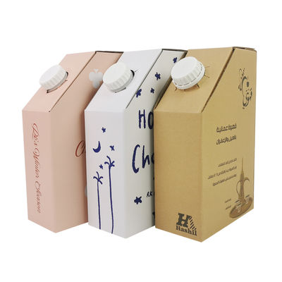 Plastikowy worek BIB w pudełku