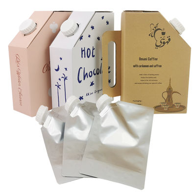 Plastikowy worek BIB w pudełku