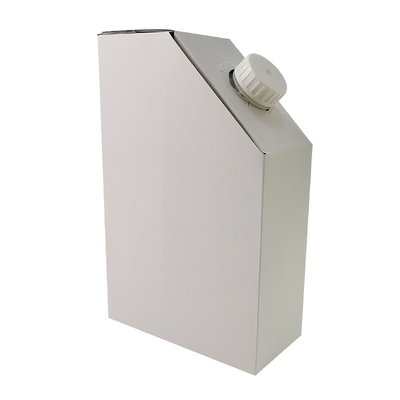 1L 3L 5L Kraft Paper Coffee Box BIB Bag in Coffee Box Disposable Coffee Bag in Box With Valve Liquid Dispenser