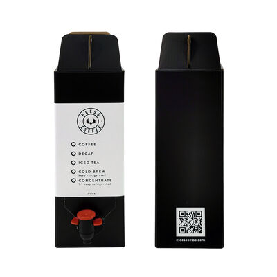 High Capacity Bag In Box 220L Smooth Surface and Handle for Commercial