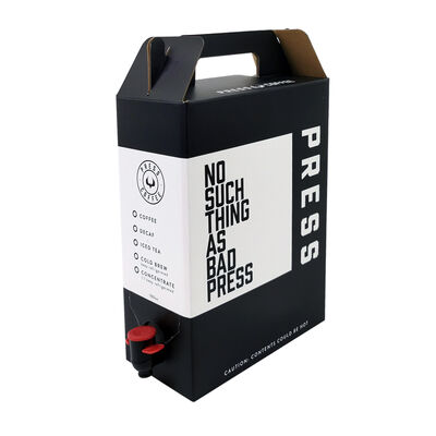 High Capacity Bag In Box 220L Smooth Surface and Handle for Commercial