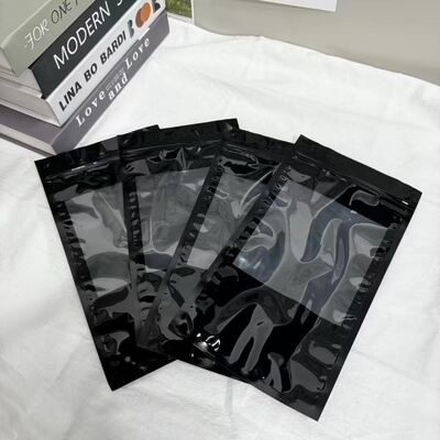 MOPP VMPET PE Materiałowa Struktura Humidor na Cygaro Torby Nawilżające na Cygaro Plastikowe Torby na Zamek Błyskawiczny Trwałe Torby Kontrolujące Wilgotność