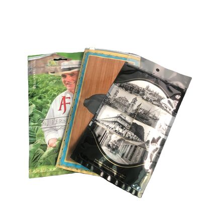 Wielkość 5 Cygara Cigar Humidor Bags Żywność TPU PE Materiał Ziplock Design Bezprzewodowa pieczęć Długotrwała pieczęć wilgoci