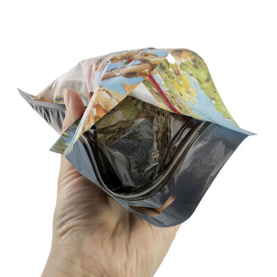 5 Worków Plastikowych na Cygaro z Przezroczystego Tworzywa, Wielokrotnego Zamykania, Zapewniających Doskonałą Ochronę Przed Kurzem i Wilgocią