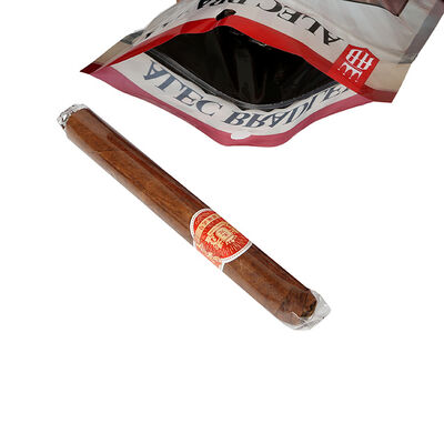 Wielkość 5 Cygara Cigar Humidor Bags Żywność TPU PE Materiał Ziplock Design Bezprzewodowa pieczęć Długotrwała pieczęć wilgoci