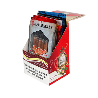Wielkość 5 Cygara Cigar Humidor Bags Żywność TPU PE Materiał Ziplock Design Bezprzewodowa pieczęć Długotrwała pieczęć wilgoci