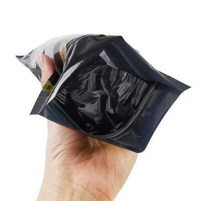 Średnie worki z humidorem do cygar zaprojektowane z zamknięciem z zamknięciem z materiału 009mm zapewniające rozwiązanie do przechowywania w celu utrzymania cygar i świeżości
