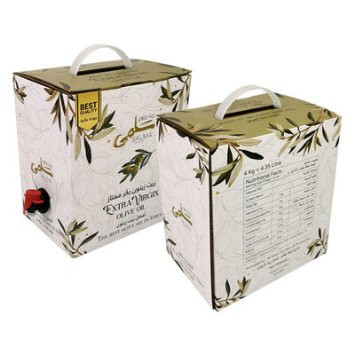 Pojemniki Bag-in-Box bez kranika o pojemnościach 5L, 10L, 20L, 25L i 220L, odpowiednie do rozwiązań w zakresie pakowania płynów