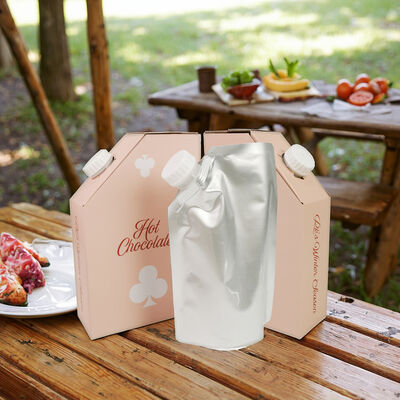 Certyfikowana przez ISO SGS torba w pudełku z niestandardowym drukiem, kwadratowe i prostokątne opakowania, oferujące bezpieczne rozwiązania do przechowywania płynów