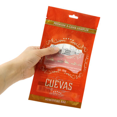 TPU i PE klasy spożywczej, specjalne torby na cygara, specjalne torby opakowaniowe, zabezpieczone przed przeciekiem, przeznaczone do bezpiecznego transportu i przechowywania cygar