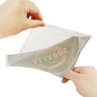 Wiersz 5 Cygara Puszka opakowaniowa cygara Żywność TPU I PE Trwałe, ponownie zamykające się torby odporne na wilgoć nadające się do przechowywania cygar