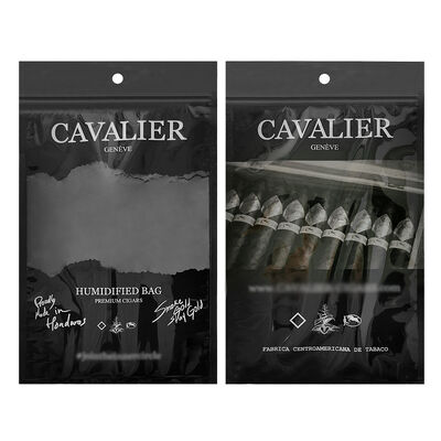 0.09mm Materiały Cigar Humidor Bags Featuring Inside Humidity Sheet Custom Color Options Zaprojektowane do konserwacji cygar
