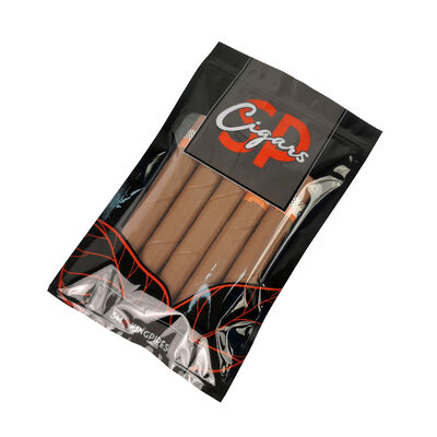 Lekkie i kompaktowe torby na cygara, włączając Ziplock Design Foodgrade TPU i PE, zapewniające trwałe przechowywanie cygar