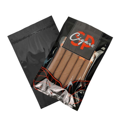Lekkie i kompaktowe torby na cygara, włączając Ziplock Design Foodgrade TPU i PE, zapewniające trwałe przechowywanie cygar
