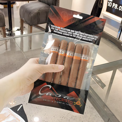 0.09mm Materiały Cigar Humidor Bags Featuring Inside Humidity Sheet Custom Color Options Zaprojektowane do konserwacji cygar