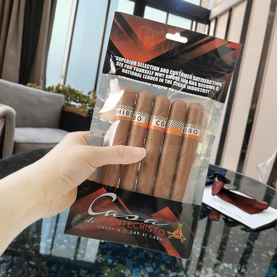 0.09mm Materiały Cigar Humidor Bags Featuring Inside Humidity Sheet Custom Color Options Zaprojektowane do konserwacji cygar