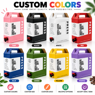 Bag in box packaging in 5L 10L 20L 25L and 220L sizes designed to meet diverse liquid storage requirements