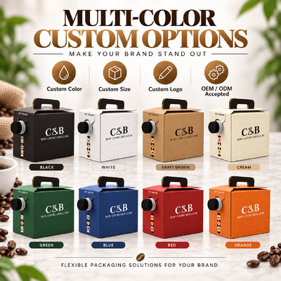 Customized Plastic Bag In Box Customized Packaging Designed for Secure and Convenient Liquid Dispensing Systems