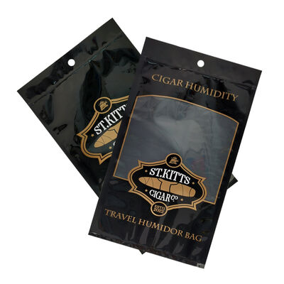 MOPPPE Cigar Humidor Bags Ziplock Design Holds 5 Cigars Durable Moisture Resistant Storage Solution