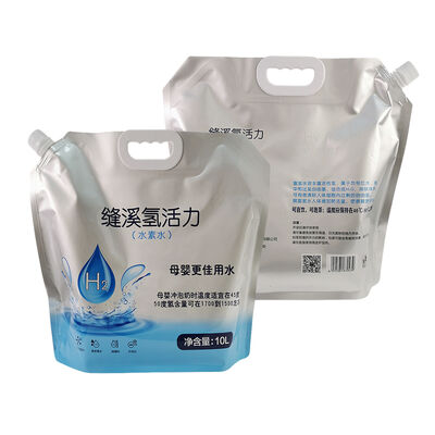 Free Sample Customized Spout pouch bag offering durable flexible packaging options for liquids sauces juices and other food products
