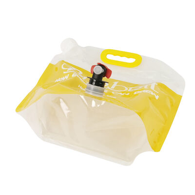 Stand Up Pouch Spout Pouches Customized Thickness Flexible Packaging Designed for Liquid Nutritional Products and Drinks