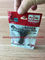 Custom Logo Printing Zip Lock Plastic Bag For USB Cable Packaging / Headphone / Computer Accessories