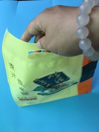 Niestandardowe przekąski do cukierków Opakowania medyczne Torby foliowe, plastikowe torby do pakowania Laminowane torby na suwak z otworem na wieszak