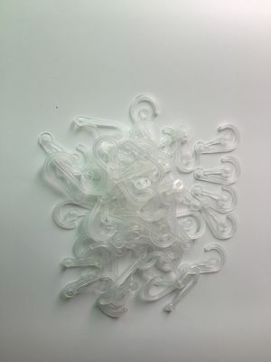 Niestandardowy drukowany laminowany plastikowy worek z zamkiem błyskawicznym z wieszakiem na odzież / bieliznę