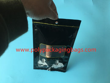 Torebki na cygara Ziplock z przezroczystym okienkiem Nawilżany system Humibags na cygara