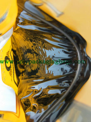 Saszetka do pakowania tytoniu z zamkiem błyskawicznym, nawilżana, podróżna, plastikowa, opakowanie na cygara z otworem i okienkiem