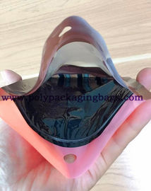 Ziplock Transparent Window Tabacco Pouch 72% wilgoci Zipper Woreczek do pakowania cygar