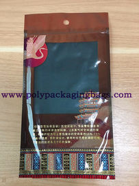 Ziplock Transparent Window Tabacco Pouch 72% wilgoci Zipper Woreczek do pakowania cygar